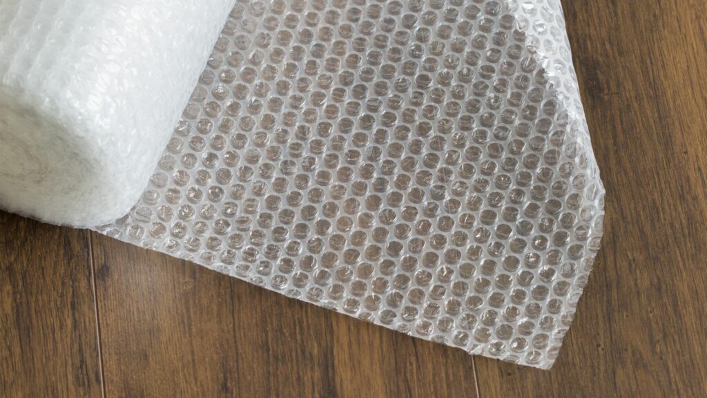 Protect Gun Magazines-bubble wrap