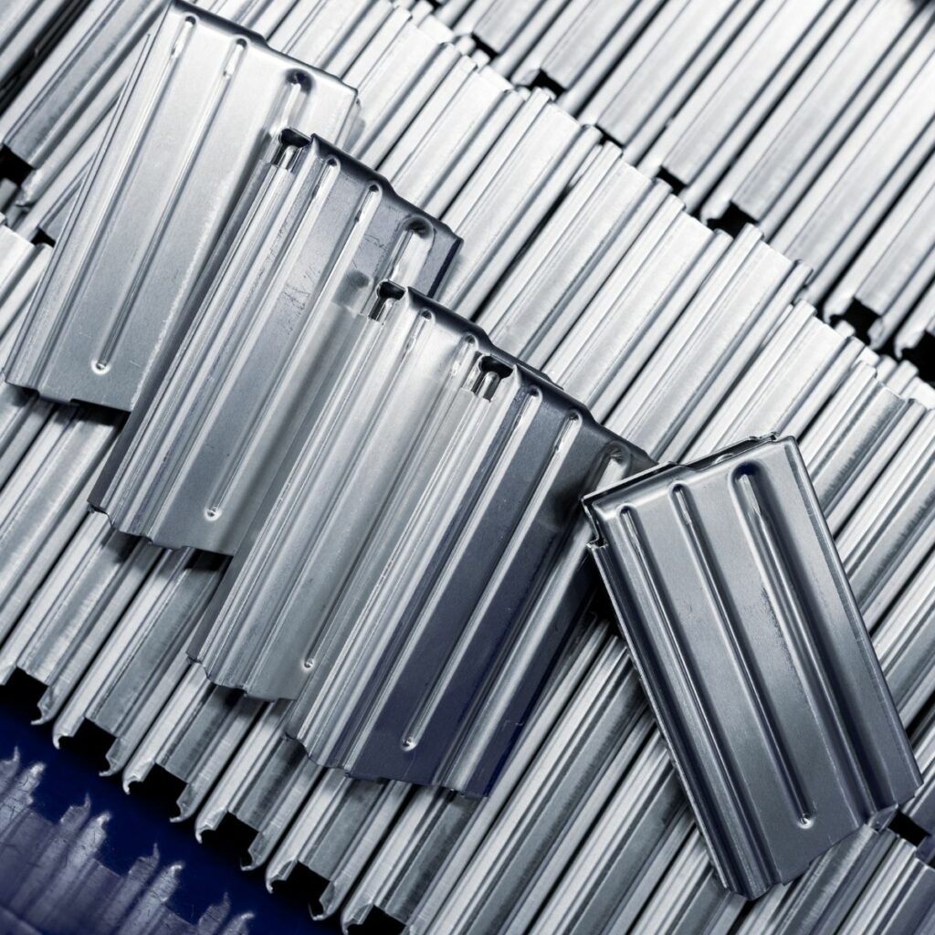 Gun Magazine Finished Parts